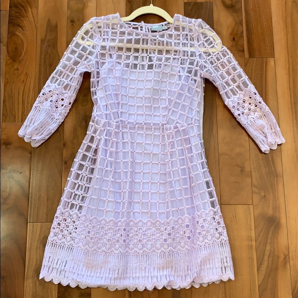 Asos lilac dress size 2